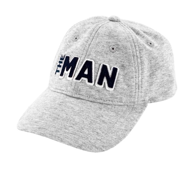 NWT CARTERS BABY BOY “THE MAN” CAP -12-24MONTHS - Picture 1 of 4